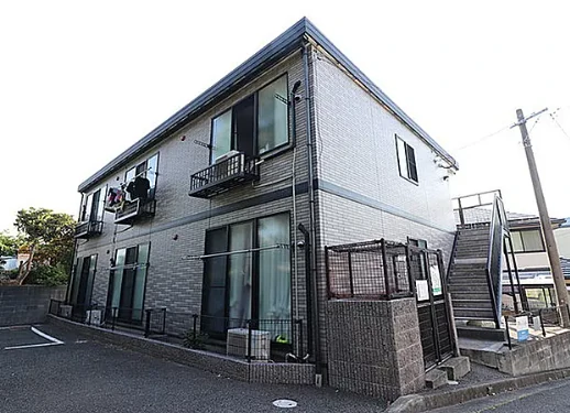 福岡県春日市弥生5丁目の一棟収益アパート外観