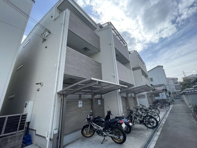 大阪府大阪市鶴見区焼野2丁目の一棟収益アパート外観
