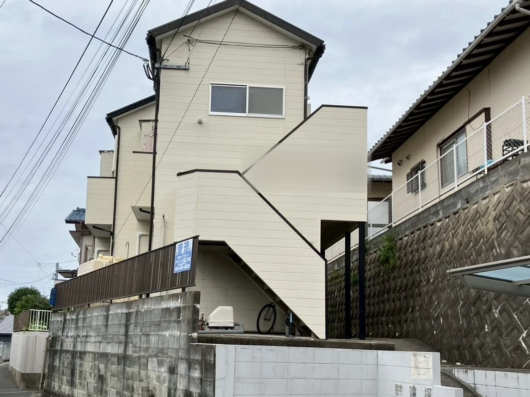 福岡市東区和白東5丁目の一棟収益アパート外観